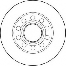 562192BC BENDIX Тормозной диск