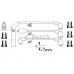 0 986 356 714 BOSCH Комплект проводов зажигания