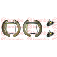 K 85 044 BREMBO Комплект тормозных колодок