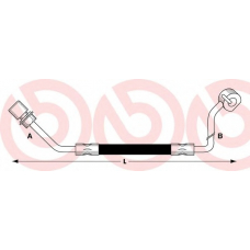 T 24 060 BREMBO Тормозной шланг