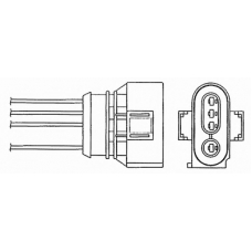 93088 NGK Лямбда-зонд