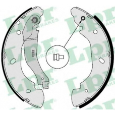 08580 LPR Комплект тормозных колодок
