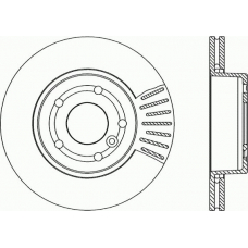 BDR1749.20 OPEN PARTS Тормозной диск