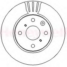 562311B BENDIX Тормозной диск