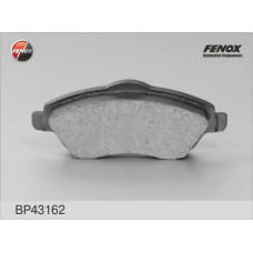 BP43162 FENOX Комплект тормозных колодок, дисковый тормоз