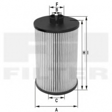 MLE 1344 A FIL FILTER Масляный фильтр