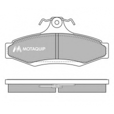 LVXL545 MOTAQUIP Комплект тормозных колодок, дисковый тормоз