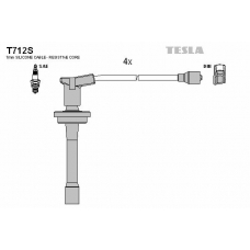 T712S TESLA Комплект проводов зажигания