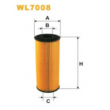 WL7008 WIX Масляный фильтр