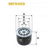 WF8409 WIX Топливный фильтр
