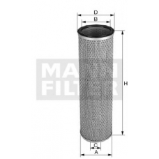 C 20 457 MANN-FILTER Воздушный фильтр