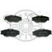 9913 OPTIMAL Комплект тормозных колодок, дисковый тормоз