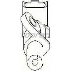 721 697 TOPRAN Датчик частоты вращения, управление двигателем
