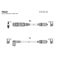 T802C TESLA Комплект проводов зажигания