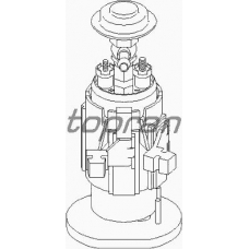 500 815 TOPRAN Топливный насос