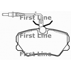 FBP3233 FIRST LINE Комплект тормозных колодок, дисковый тормоз