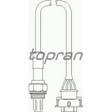 207 431 TOPRAN Лямбда-зонд