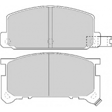 FD6197A NECTO Комплект тормозных колодок, дисковый тормоз