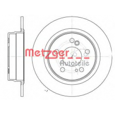 6467.00 METZGER Тормозной диск