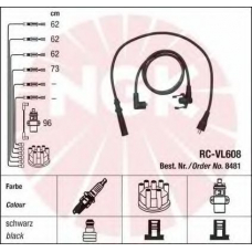 8481 NGK Комплект проводов зажигания