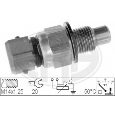 330155 ERA Датчик, температура охлаждающей жидкости