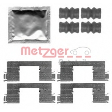 109-1798 METZGER Комплектующие, колодки дискового тормоза