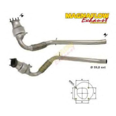 72504D MAGNAFLOW Катализатор