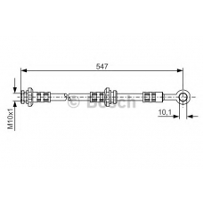 1 987 476 484 BOSCH Тормозной шланг