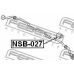 NSB-027 FEBEST Опора, стабилизатор