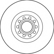 562205BC BENDIX Тормозной диск