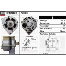 DRB1840 DELCO REMY Генератор