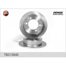 TB215840 FENOX Тормозной диск