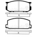 IBD-1287 IPS Parts Комплект тормозных колодок, дисковый тормоз