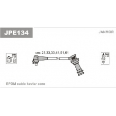 JPE134 JANMOR Комплект проводов зажигания