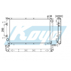 PL090498 KOYO P-tank al ass'y