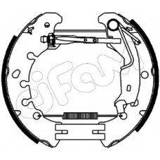 151-219 CIFAM Комплект тормозных колодок