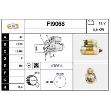 FI9068 SNRA Стартер