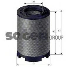 FLI6961 SogefiPro Воздушный фильтр