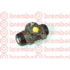 A 12 127 BREMBO Колесный тормозной цилиндр