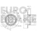 5815201520 EUROBRAKE Тормозной диск