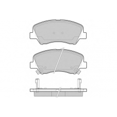 12-1470 E.T.F. Комплект тормозных колодок, дисковый тормоз