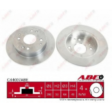 C44007ABE ABE Тормозной диск