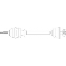 RE3108 General Ricambi Приводной вал