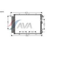 KA5091 AVA Конденсатор, кондиционер