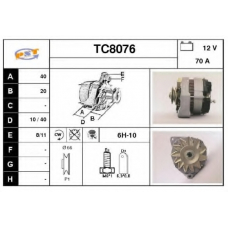 TC8076 SNRA Генератор