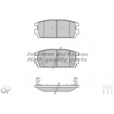 1083-1150 ASHUKI Комплект тормозных колодок, дисковый тормоз