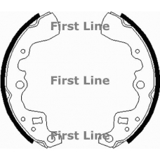 FBS154 FIRST LINE Комплект тормозных колодок
