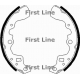 FBS154 FIRST LINE Комплект тормозных колодок