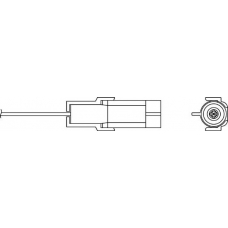OZU005 BERU Лямбда-зонд