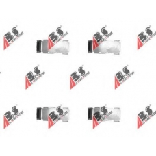 1094Q ABS Комплектующие, колодки дискового тормоза